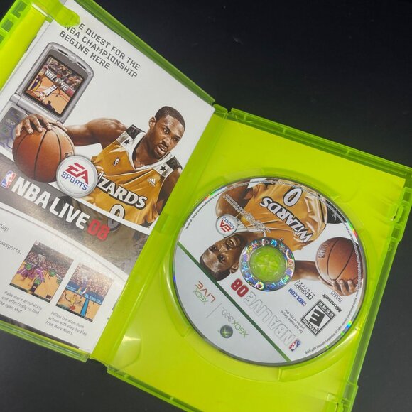 NBA Live 08 Xbox 360 Game - Picture 2 of 3